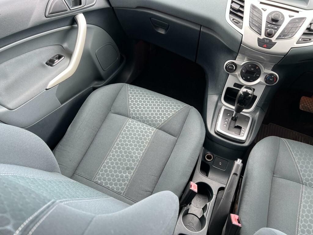 Ford Fiesta 2009 09 Zetec Black #17