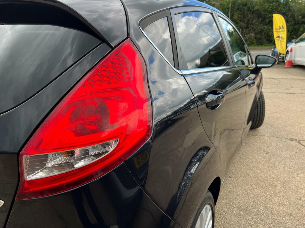 Ford Fiesta 2009 09 Zetec Black #9