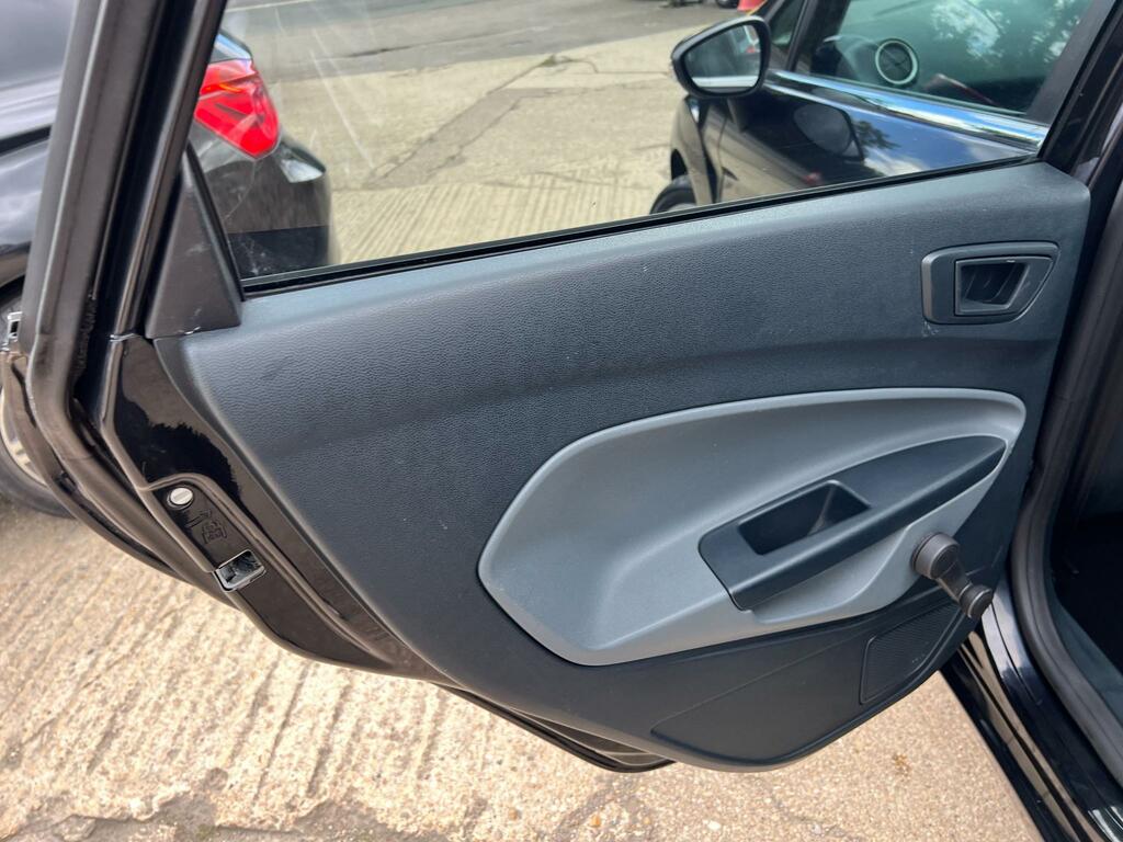Ford Fiesta 2009 09 Zetec Black #40