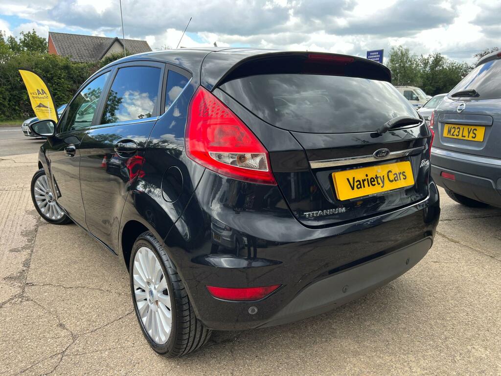 Ford Fiesta 2009 09 Zetec Black #5