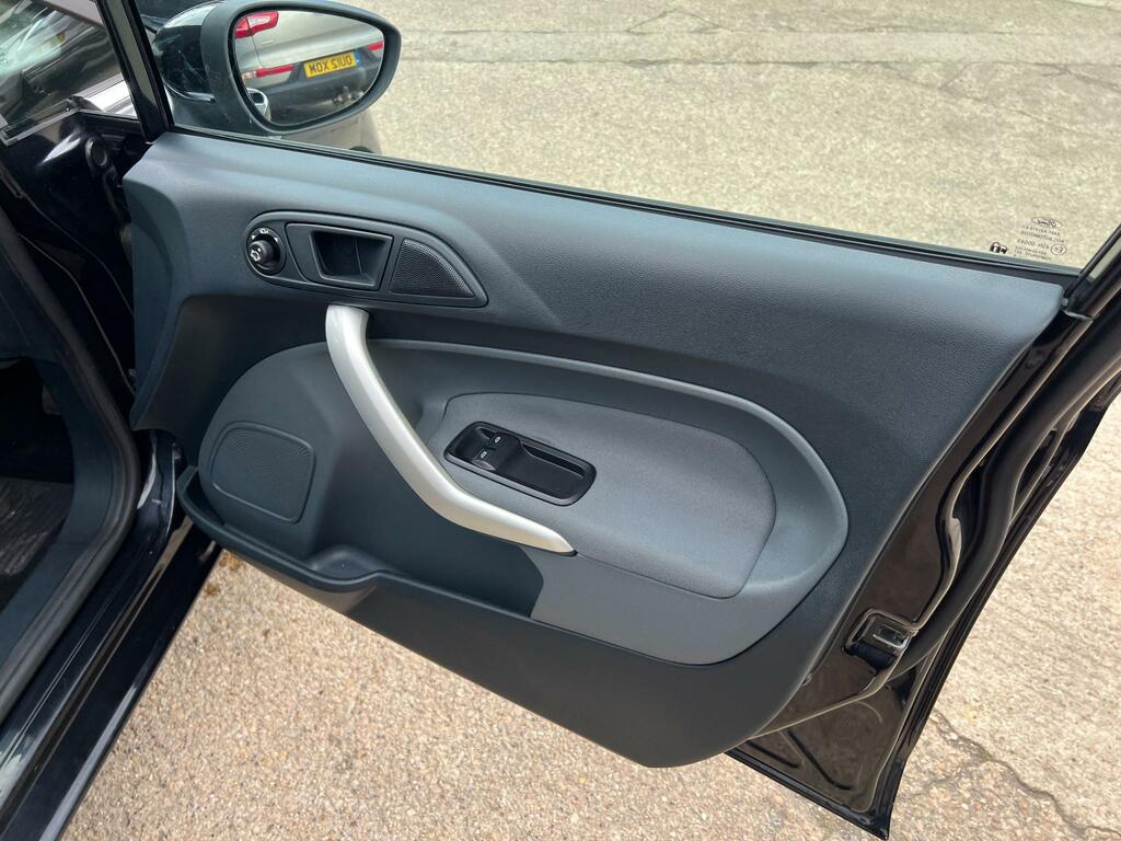 Ford Fiesta 2009 09 Zetec Black #32