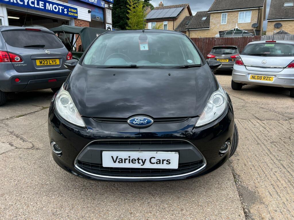 Ford Fiesta 2009 09 Zetec Black #2
