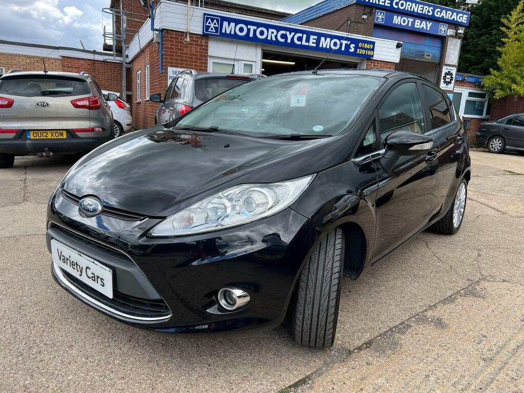 Ford Fiesta 2009 09 Zetec Black #3