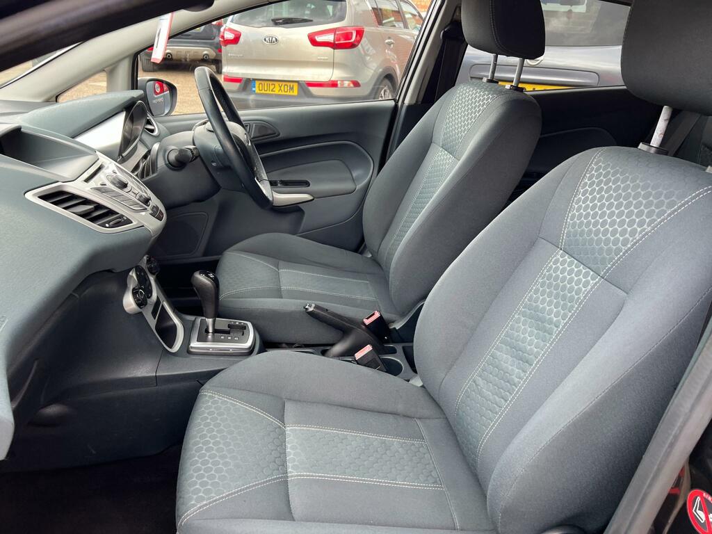 Ford Fiesta 2009 09 Zetec Black #13