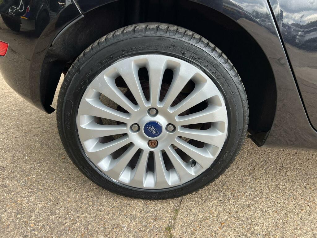 Ford Fiesta 2009 09 Zetec Black #43