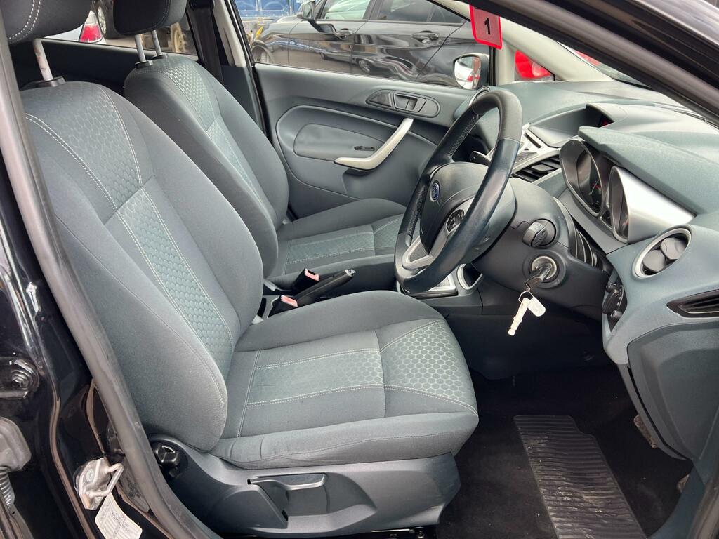 Ford Fiesta 2009 09 Zetec Black #30
