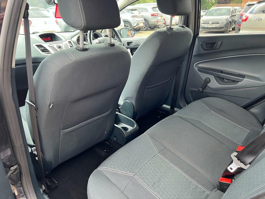 Ford Fiesta 2009 09 Zetec Black #37
