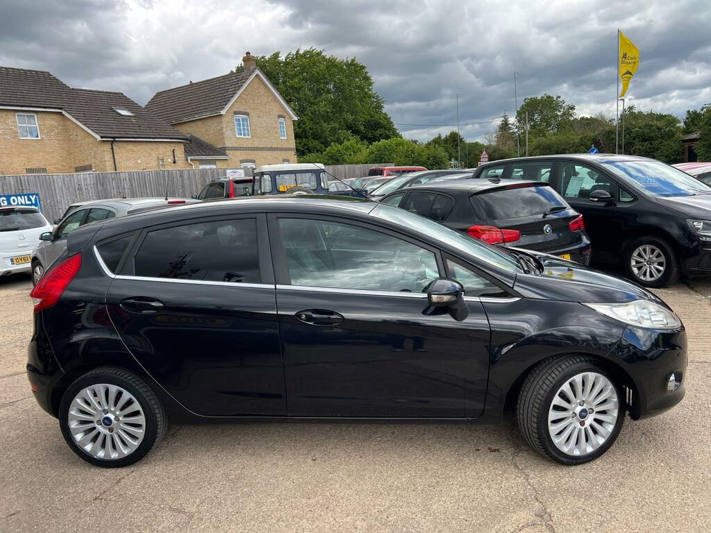 Ford Fiesta 2009 09 Zetec Black #8