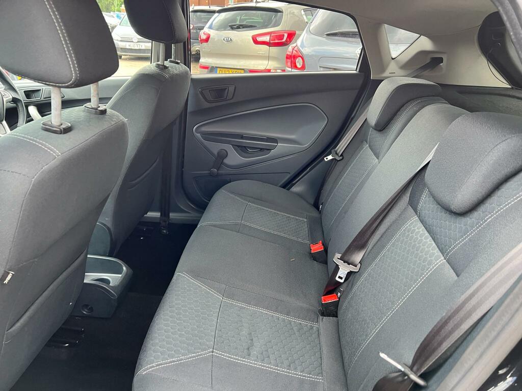 Ford Fiesta 2009 09 Zetec Black #38