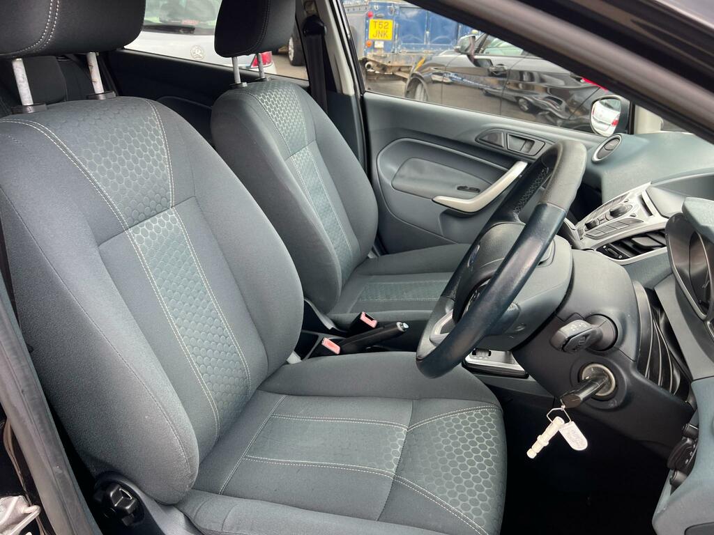 Ford Fiesta 2009 09 Zetec Black #31