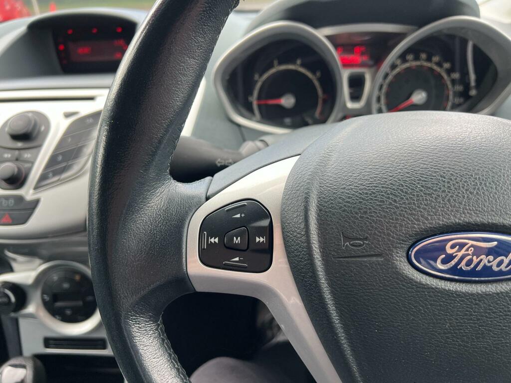 Ford Fiesta 2009 09 Zetec Black #26