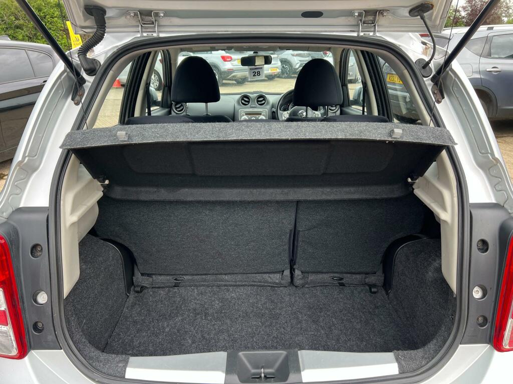 Nissan Micra Silver #41