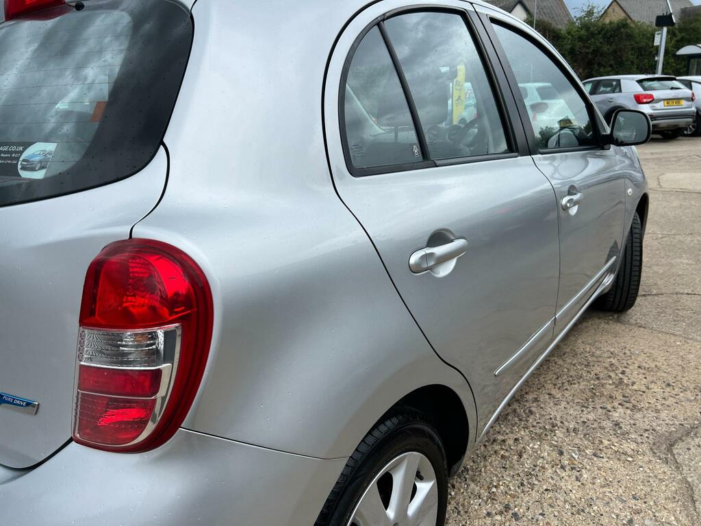 Nissan Micra Silver #9