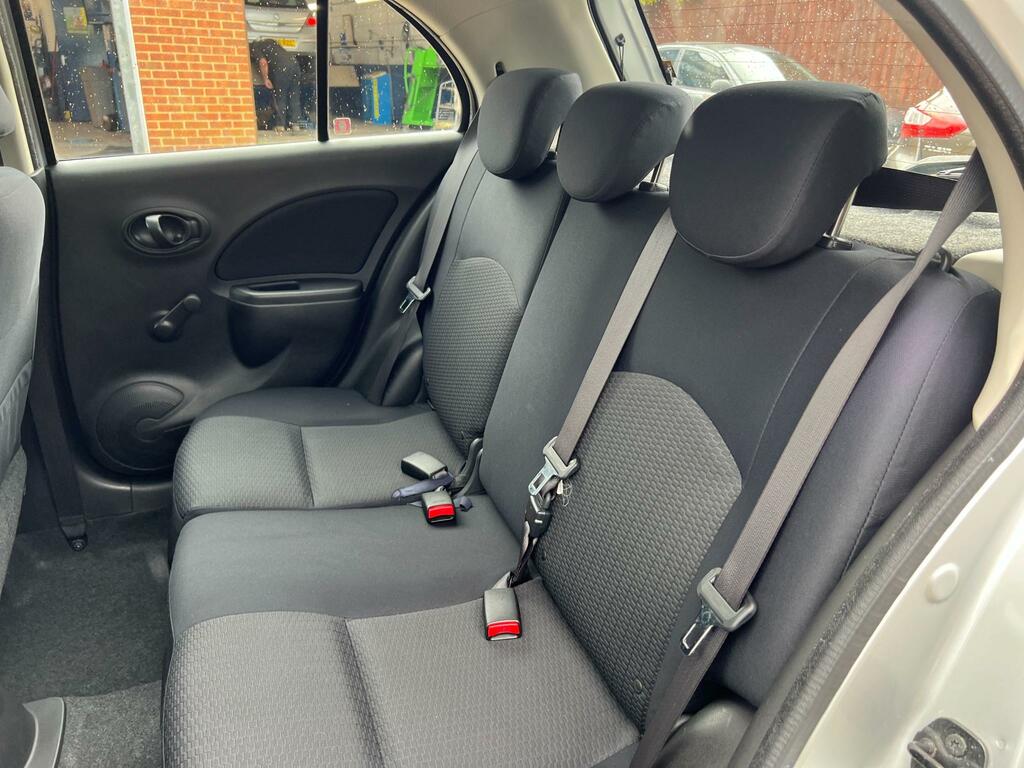 Nissan Micra Silver #39