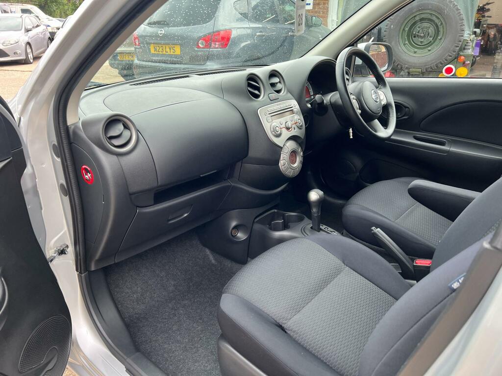 Nissan Micra Silver #11