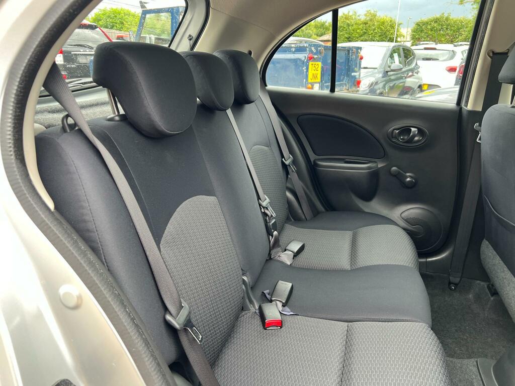 Nissan Micra Silver #35