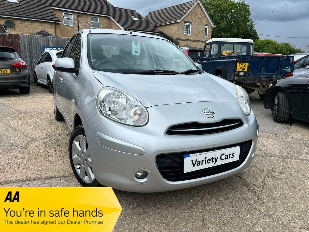 Nissan Micra Acenta Cvt Silver