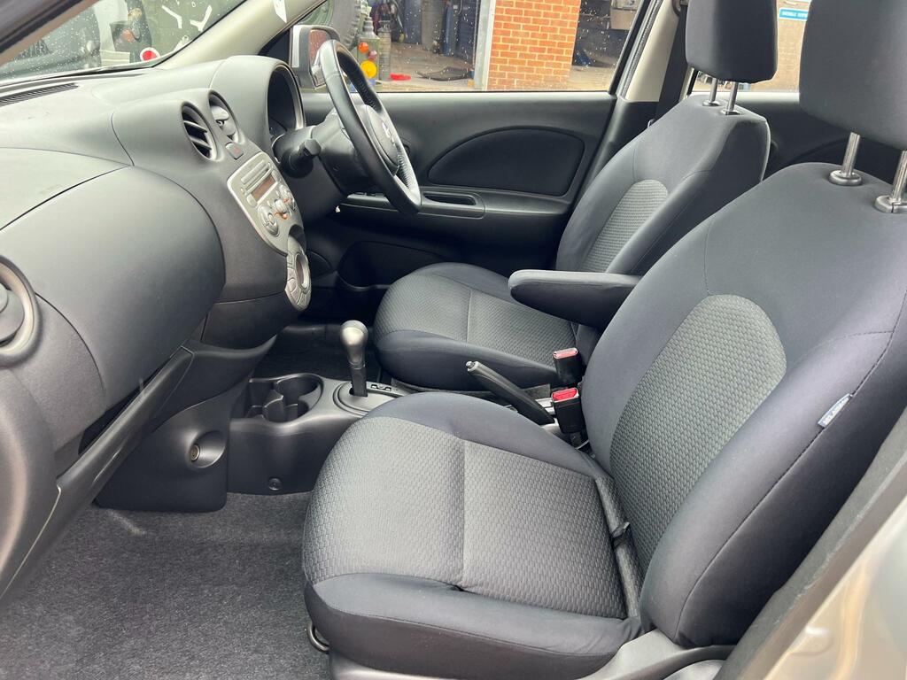 Nissan Micra Silver #12