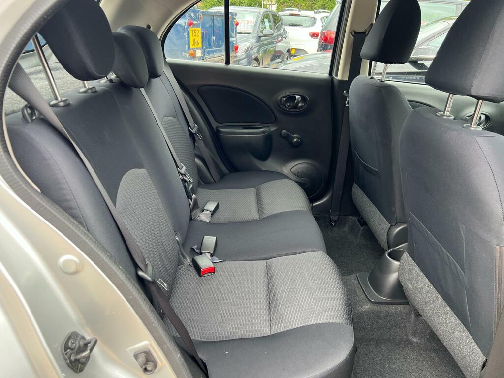 Nissan Micra Silver #34