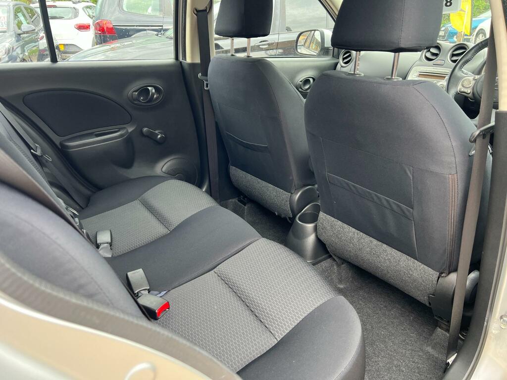 Nissan Micra Silver #33
