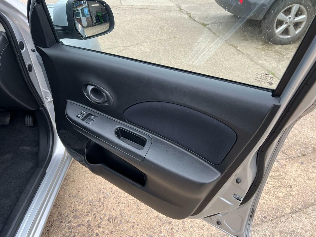 Nissan Micra Silver #32