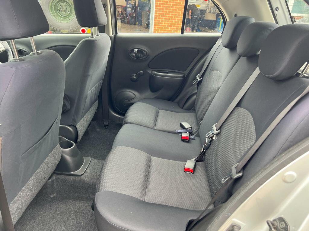 Nissan Micra Silver #38