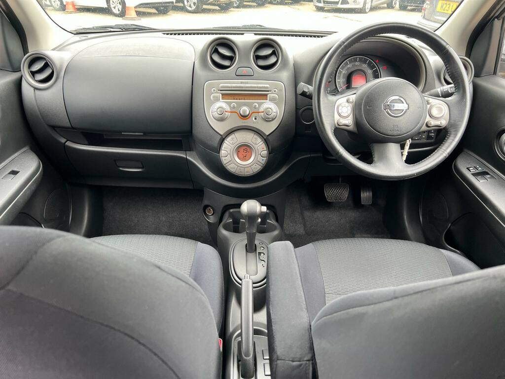 Nissan Micra Silver #15