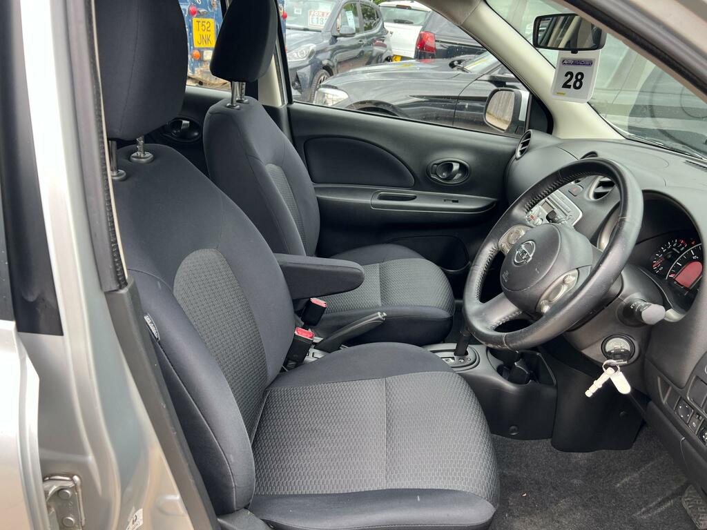 Nissan Micra Silver #30