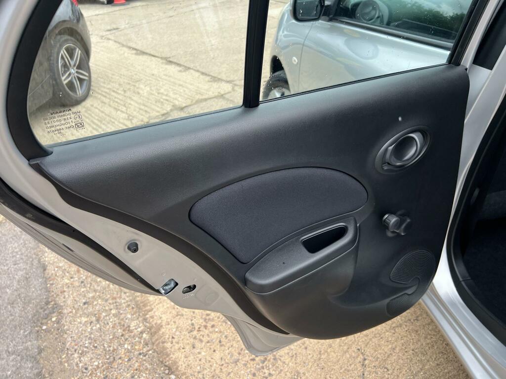 Nissan Micra Silver #40