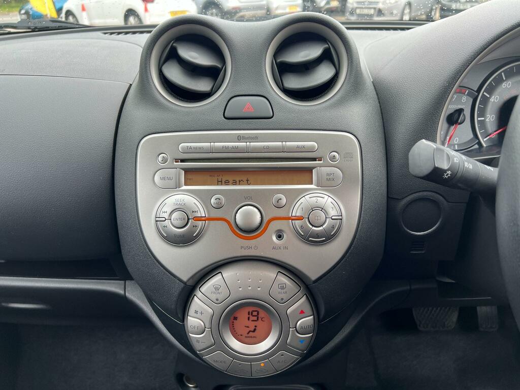 Nissan Micra Silver #19