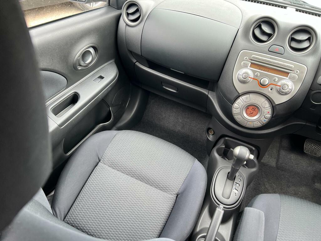 Nissan Micra Silver #17