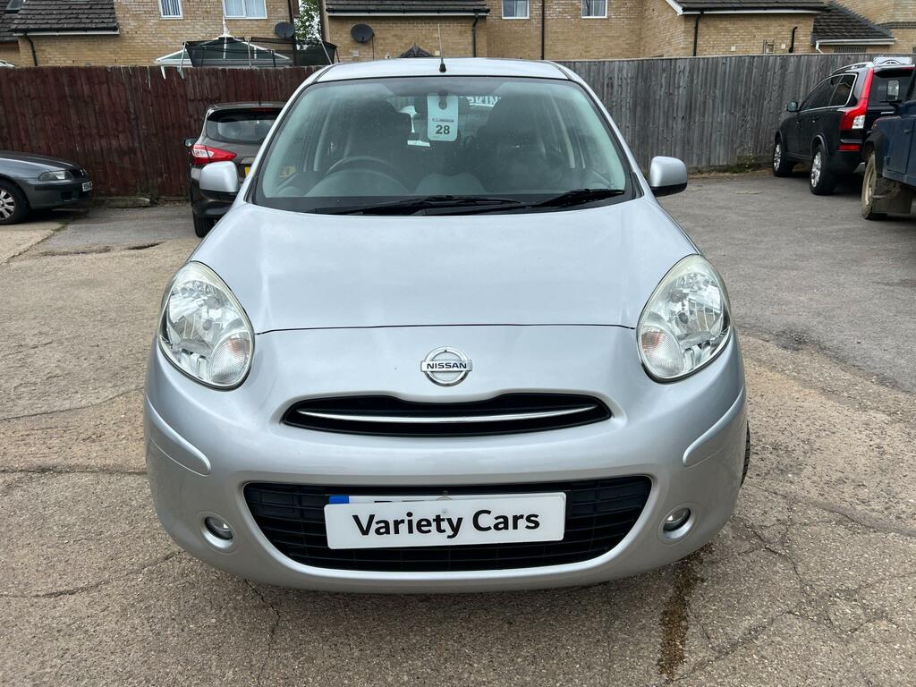 Nissan Micra Acenta Cvt Silver #2