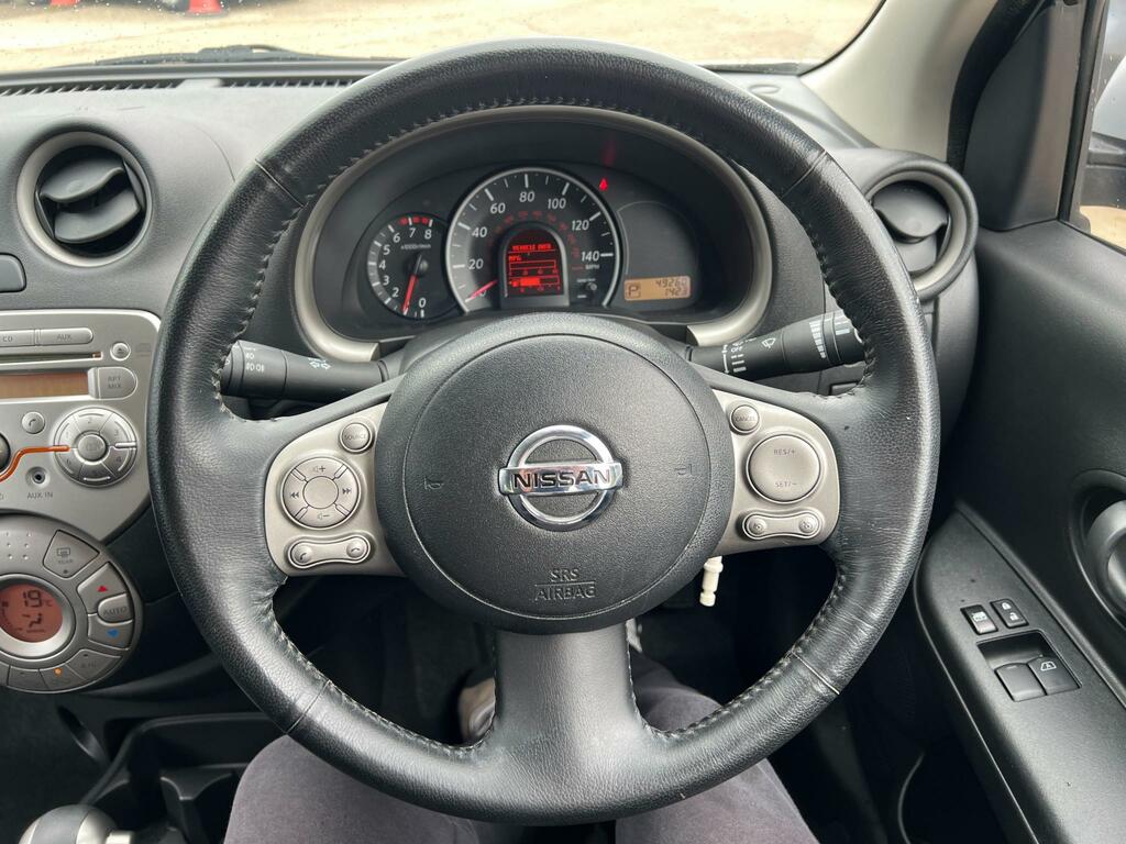 Nissan Micra Silver #22