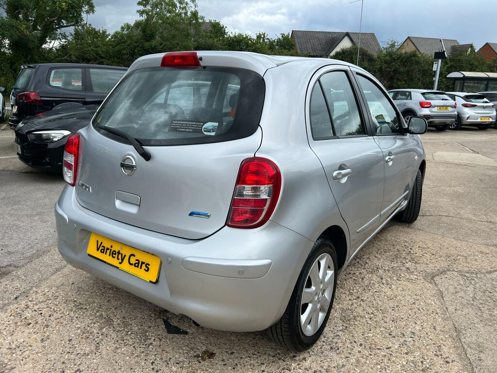 Nissan Micra Silver #7