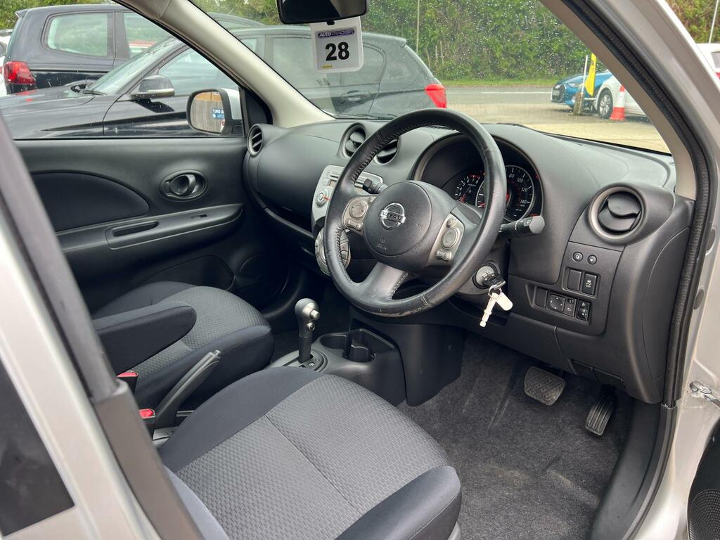 Nissan Micra Silver #29