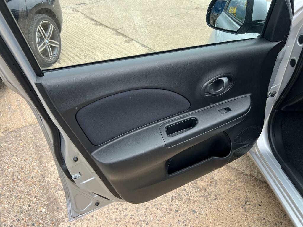 Nissan Micra Silver #14