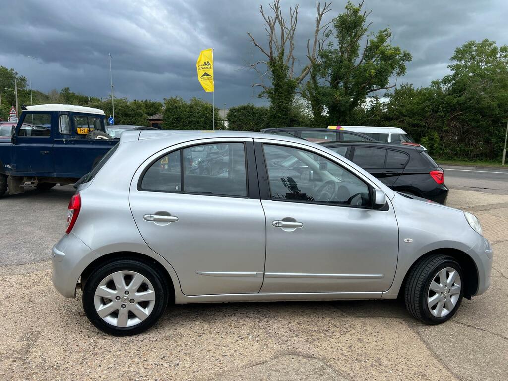 Nissan Micra Silver #8