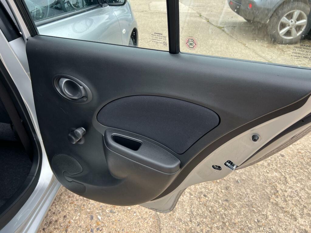 Nissan Micra Silver #36
