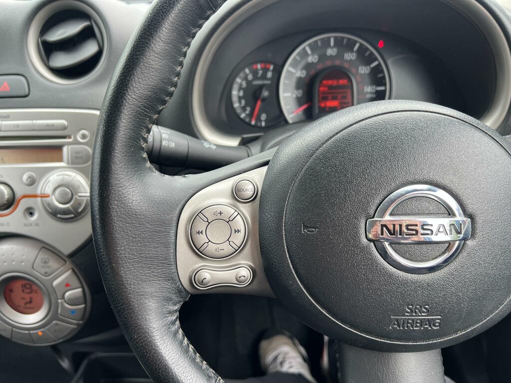 Nissan Micra Silver #25