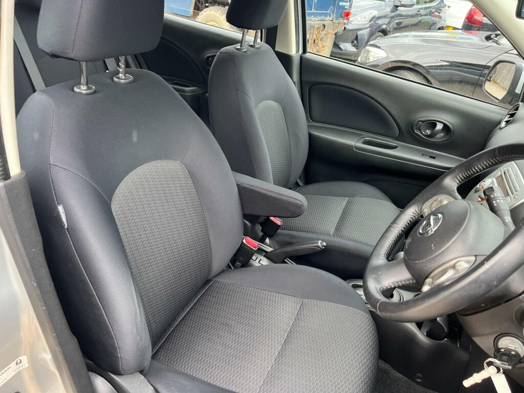 Nissan Micra Silver #31