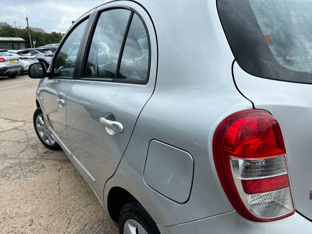 Nissan Micra Silver #10