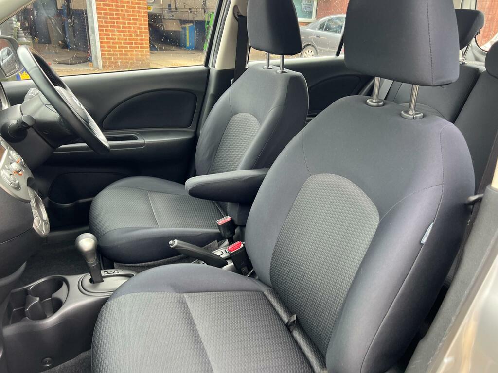 Nissan Micra Silver #13