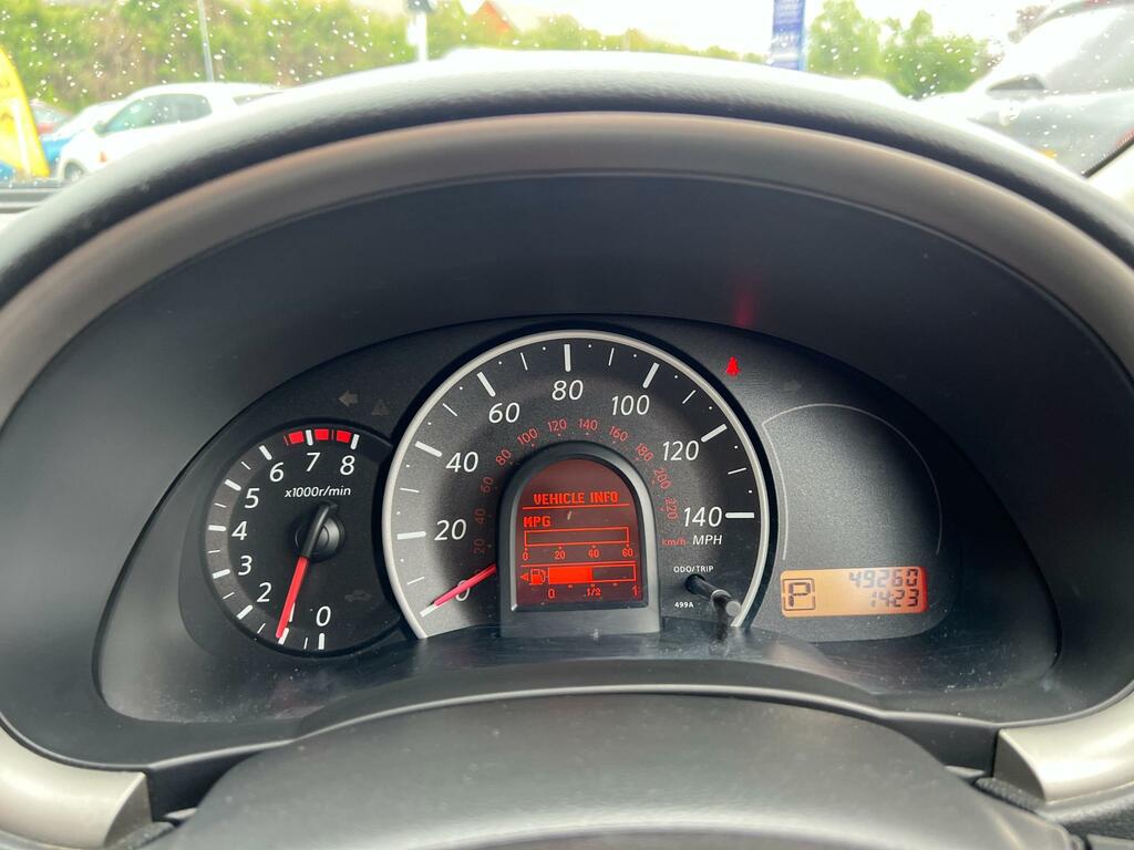 Nissan Micra Silver #21