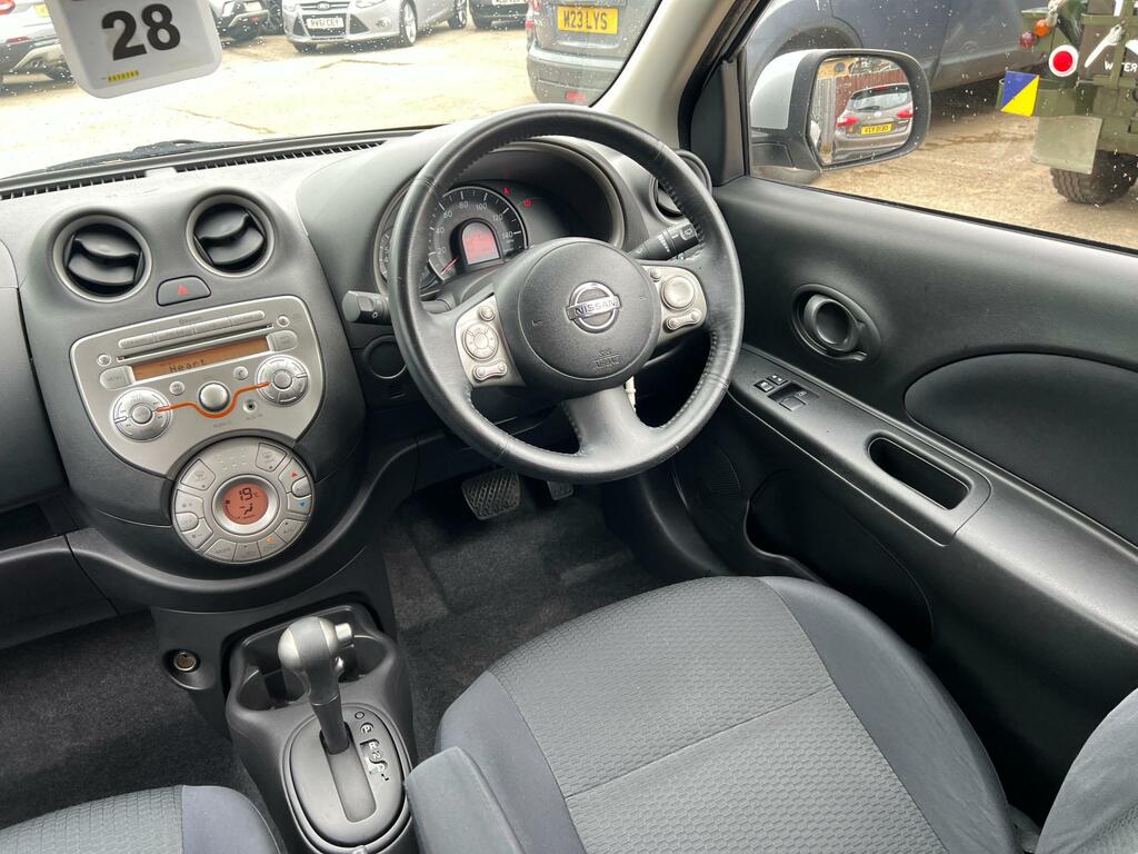 Nissan Micra Silver #16
