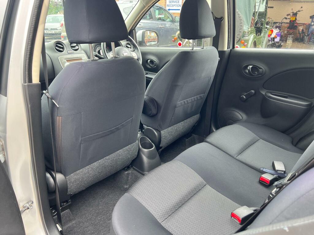 Nissan Micra Silver #37