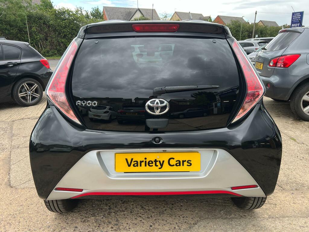 Toyota Aygo X -Press Vvt-i Cvt Black #6