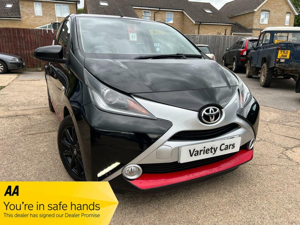 Toyota Aygo X -Press Vvt-i Cvt Black
