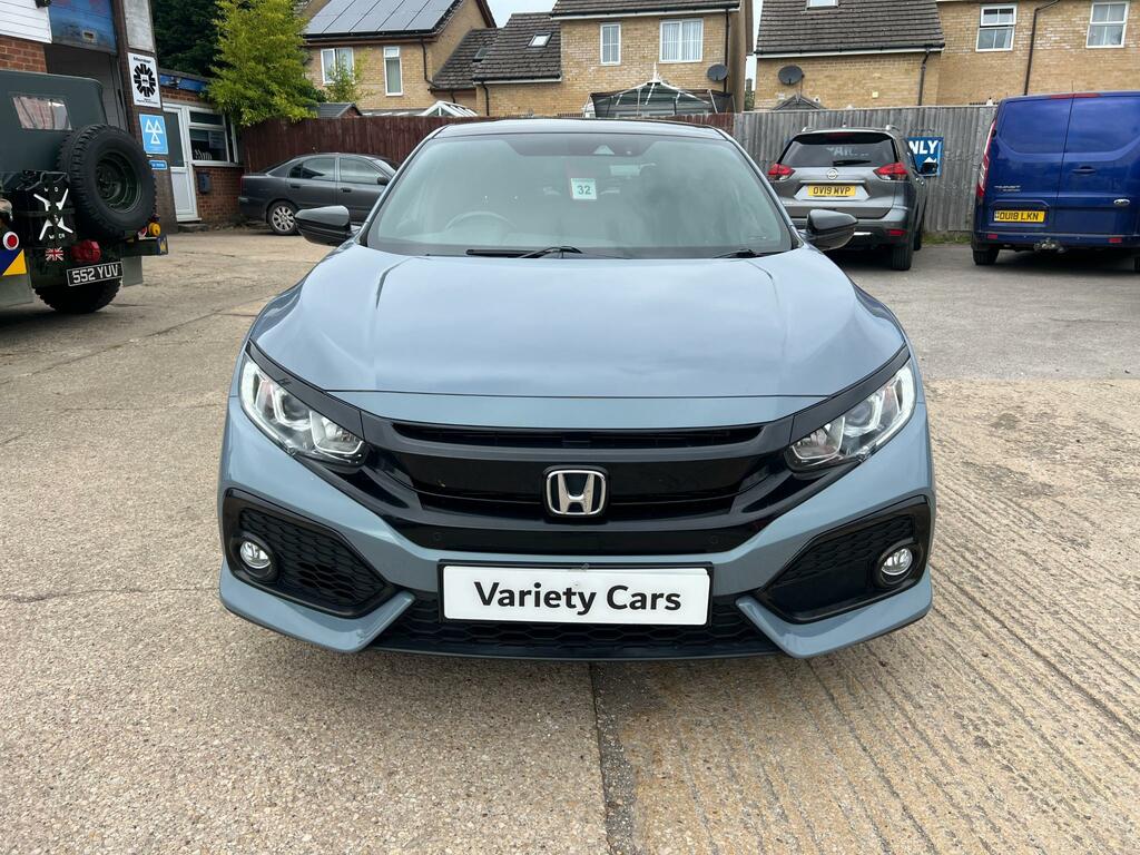 Honda Civic Ex Vtec Grey #2