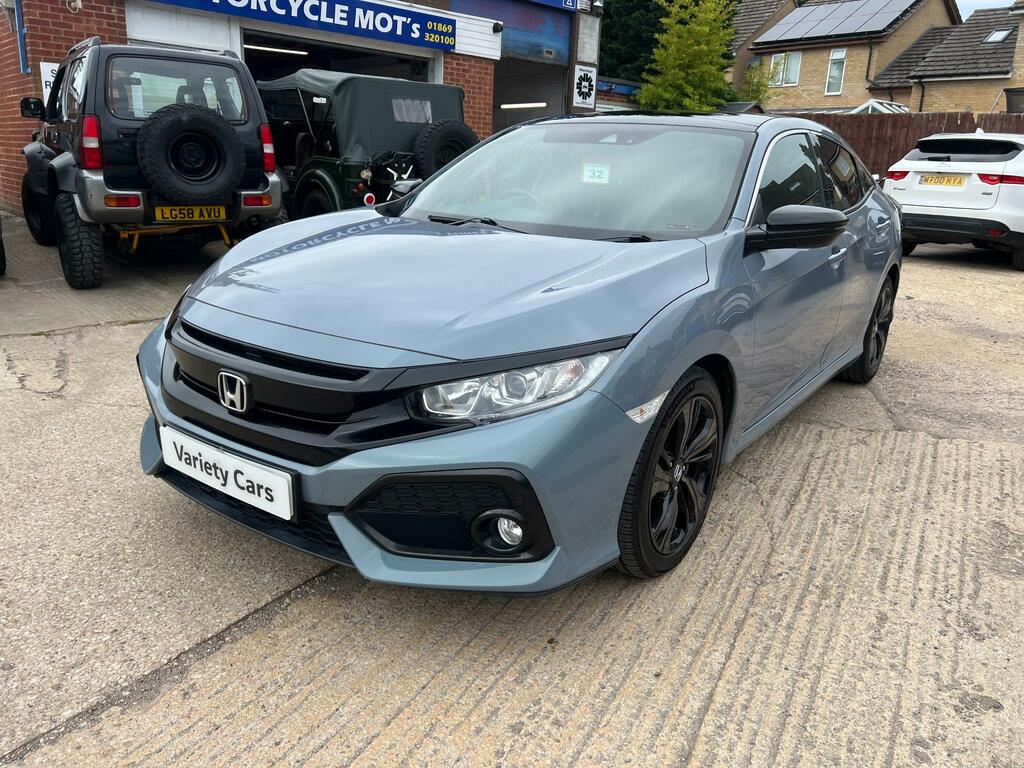 Honda Civic Ex Vtec Grey #3