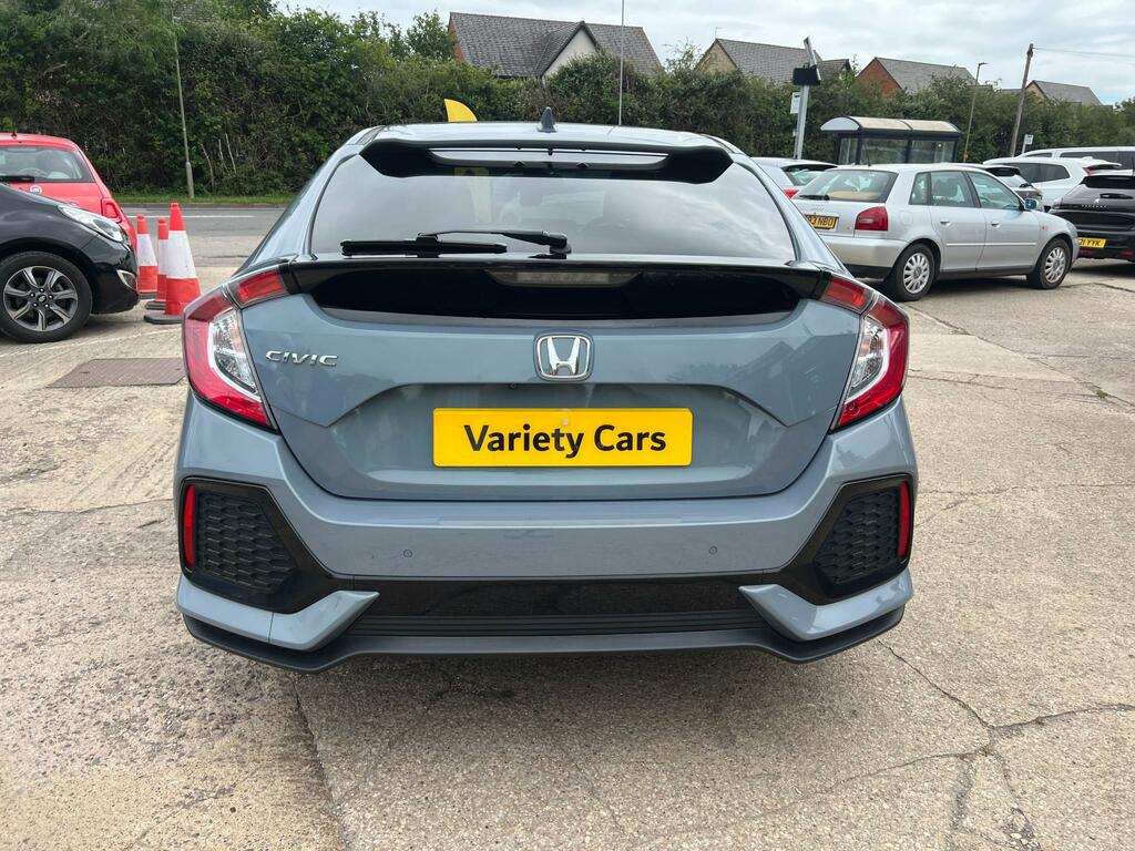 Honda Civic Ex Vtec Grey #6
